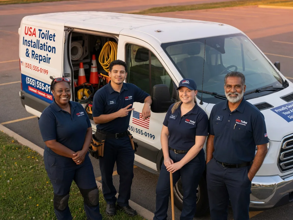 Toilet Installation company in Lexington, VA