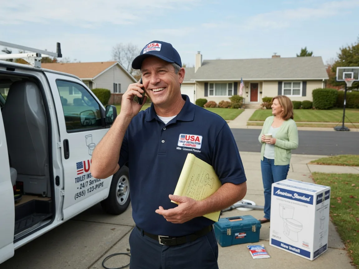 Toilet Installation Lexington, VA FAQs